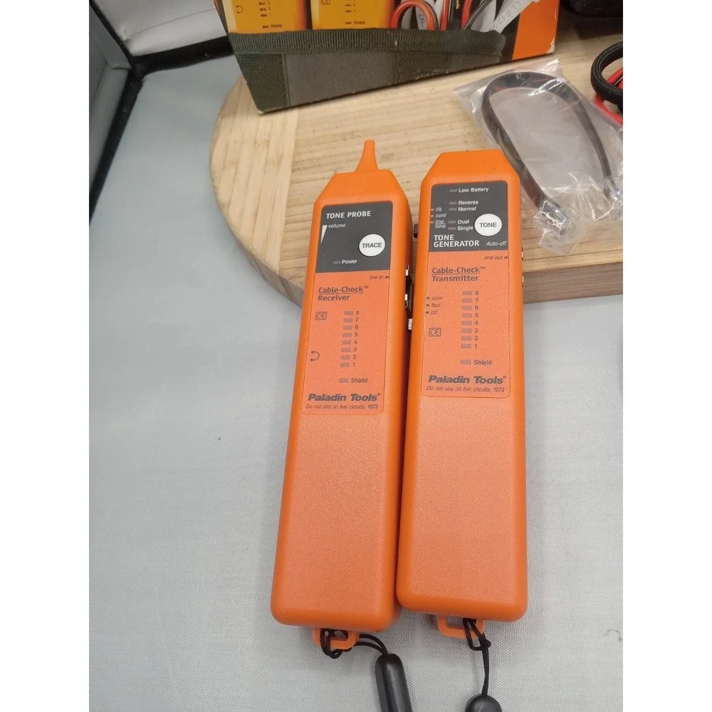 Paladin Tools 1573 Tone &‎ Probe Plus Cable Check - LAN & Telecom Cable Test Kit